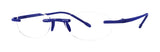 Scojo New York Gels Original Reading Glasses | 1.5x SAILING BLUE | Readers for Men & Women | Stylish, Scratch-Resistant Lenses