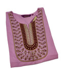 Gosriki Women'S Cotton Blend Straight Solid Kurta With Pant & Dupatta (Ramaneey New Pink_S-Go_Pink_Small),Pink,,B0B639DNKY