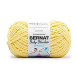 Bernat Baby Blanket Sparkle Sunshine Yarn - 1 Pack of 10.5oz/300g - Polyester - #6 Super Bulky - 220 Yards - Knitting & Crochet