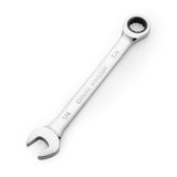 FLZOSPER 1/4 in. SAE Ratchet Wrench,Box End Head 72-Tooth Ratcheting Combination Wrench Spanner