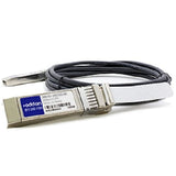 Addon Dell DacSfp10G2M Compatible Taa Compliant 10GbaseCu Sfp+ To Sfp+ Direc