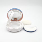 15g Gradient Color Empty Air Cushion Puff Case Container Liquid Foundation Compact Container BB CC Cream Box Makeup Cosmetic Cre