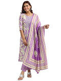 Libas Women'S Cotton Kurta Set (400349