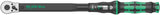 Wera - 5075622001 Click-Torque C 3 torque wrench with reversible ratchet, 1/2 x 40-200 Nm, black/green