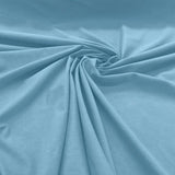 Cotton Spandex Jersey Fabric - 4 Way Stretch - 60 Width Sold by The Yard - Ideal for T-Shirts, Dresses, Athleticwear Apparel (Du