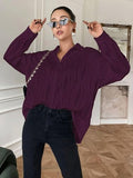 Leriya Fashion Women,PurpleApparel,M
