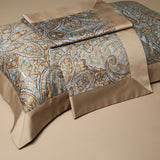 CasaFoyer 140TC Cotton Satin Digital Printed Four-piece Bedding Set