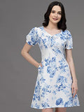OOMPH! One Piece for Women Blue - md661,Blue 10