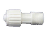 Flair-It 16850 Plastic Male Adapter, 0.375 Size