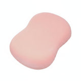 Heavenglow Memory Foam Neck Pillow Cool Touch Office Rest Pillow Breathable Travel Neck Cushion For Dorm Room, Sofa, Bed, Pink|T
