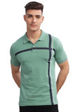 Adro Men'S Solid Regular Fit Polo Shirt (Pnop24-L1-Ptnbwh_Pista,PistaApparel,XL