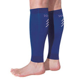 Sigvaris Unisex Performance Compression Running Sleeve 412V 2030mmHg Black Large