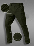 Toplot Men'S Tactical Cargo Pants (Men-Cargo-5227-Olive-32),Olive,32,B0DTTXGMCH