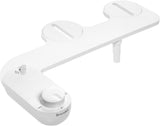 Brondell FSA15 FreshSpa Thinline Bidet Attachment for Toilet Seats with Adjustable Single Nozzle, Side Arm Control, Thin Profil