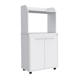 Kira Kitchen Kart -Kitchen -White