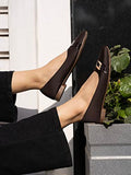 Shoetopia Girls Belly-231 Brown Ballet Flat - 5 Uk (Girls-Belly-231-Brown),Brown,5,B0CQK5S5MV