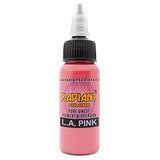 Radiant Colors Tattoo Ink Professional Tattooing Inks Fluid Vegan Pigments 1/2 oz Half Ounce L.A. Pink