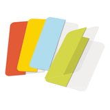 3L 40 mm Self Adhesive Twin Index Tabs - Assorted Colour (Pack of 24) 10532