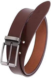 Men Brown Genuine Leather Belt ()_94