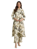 Libas Women'S Rayon Co-Ord Set (49411Br