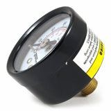 Air Prssr Gauge 1-1/2Rm (Pack Of 1)