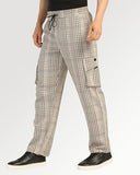 Toplot Men'S Regular Casual Pants (Chex-Trouser-5208-Cosmic-32_Cosmic,Cosmic,32,B0DJKTWDRJ