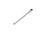 TEKTON 11 mm Long Fixed/Flex Head 12-Point Ratcheting Box End Wrench | WRB35411