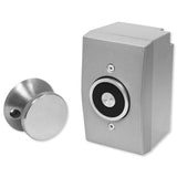SecoLarm DH151SQ Magnetic Door Holder, SurfaceMount, Adjustable Armature Plate, 33lb Holding Force, Cast Aluminum Faceplate,