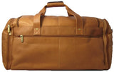 David King & Co Extra Large Multi Pocket Duffel Tan