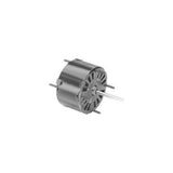 Fasco D127 3.3 Frame Open Ventilated Shaded Pole General Purpose Motor with Sleeve Bearing, 1/40HP, 1500rpm, 115V, 60Hz, 1 amps