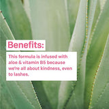 Almay Mascara, Thickening, Volume & Length Eye Makeup with Aloe and Vitamin B5, Hypoallergenic-Fragrance Free, Ophthalmologist T