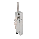 PrimeLine U 9997 Aluminum, Sliding Patio Door Keyed with Bolt Lock (Single Pack)