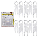 Good Hair Days Hair Pins - Plastic, U-shaped Magic Grip Hairpins, Strong Durable Pins For Fine, Thick & Long Hair, Hair Styling