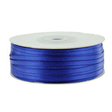 Homeford Double Faced Satin Ribbon, 1/8, Royal Blue