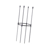 Zoomella Garden Obelisk Trellis Decorative Plant Support For Vines Clematis Cucumbers 73Cm