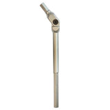 Bondhus 88764 5mm HEX-PRO Pivot Head Wrench,Length: 121mm,Chrome, Multicolor, One Size