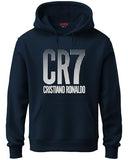 Adro Men'S Cotton Neck Hooded Sweatshirt (H20-M-Cr07-Nb_Navy_Xl)