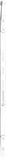 Jonard Tools CS1022 Clip Setter for E and C Clip, 63/4 Length x 17/64 Width x 1/16 Thickness