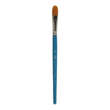 Princeton Select Artiste, MixedMedia Brushes for Acrylic, Oil, Watercolor Series 3750 Filbert Synthetic, Size 12