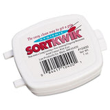 Wholesale CASE of 25 Lee Sortkwik Fingertip Moistener w/Nonskid BaseFingertip Moistener, Nonskid Base, 1oz.
