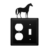 Village Wrought Iron Horse Outlet & Switch Cover