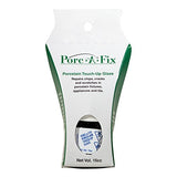 PorcAFix Porcelain TouchUp Repair Glaze for Toto in Cotton White TO01 by Fixturefix
