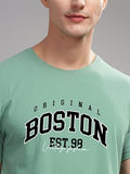 Adro Mens Printed T Shirt - Premium Cotton Graphic Printed Tshirt - Pista T-Shirt - Rn24-Bost-Pt-Xl