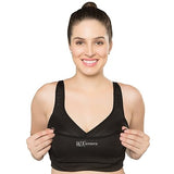 Trylo Riza Sports 32 Charcoal C - Cup,CHARCOAL,32,B0971DJWPD