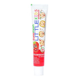 FARMASi Eurofresh Little Kids for 3+Age Children Strawberry and Tea Tree Oil Gluten, Flouride, SLS,Paraben, Triclosan Free Tooth