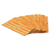 CoinTainer Flat Coin Wrappers, Quarters, 10, 1000 Wrappers/Box