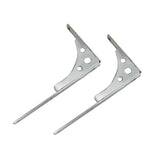 ATORSE 2Pcs DIY Shelf Support Wall Mount Angle Shelving Brackets Storage 6 InchHome & Garden|Home Dacor|Wall Shelves