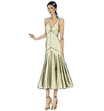 Vogue Patterns V8814 Misses Dress, Size E5 (14-16-18-20-22)