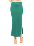 Lyra Lycra Saree Shapewear Petticoat for Womens Sarees Jade