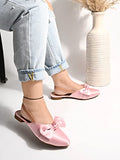 Shoetopia Girls Dn-401 Pink Flat Sandal - 4 Uk (Girls-Dn-401-Pink),Pink,4,B0CQJR6RHY